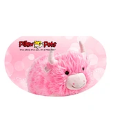 Barb The Pink Highland Cow Pillow Pet