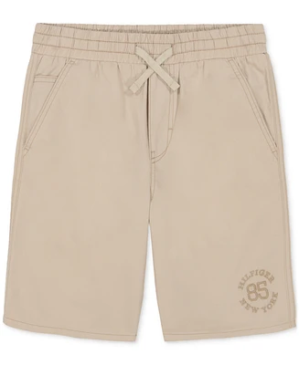 Tommy Hilfiger Big Boys Embroidered Pull-On Shorts