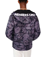 Members Only Men's Solid Packable Jacket