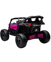 Freddo Can Am Maverick 24V Utv Ride-On