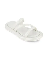 Jessica Simpson Little and Big Girls Kaylen Strap Slip On Sandals