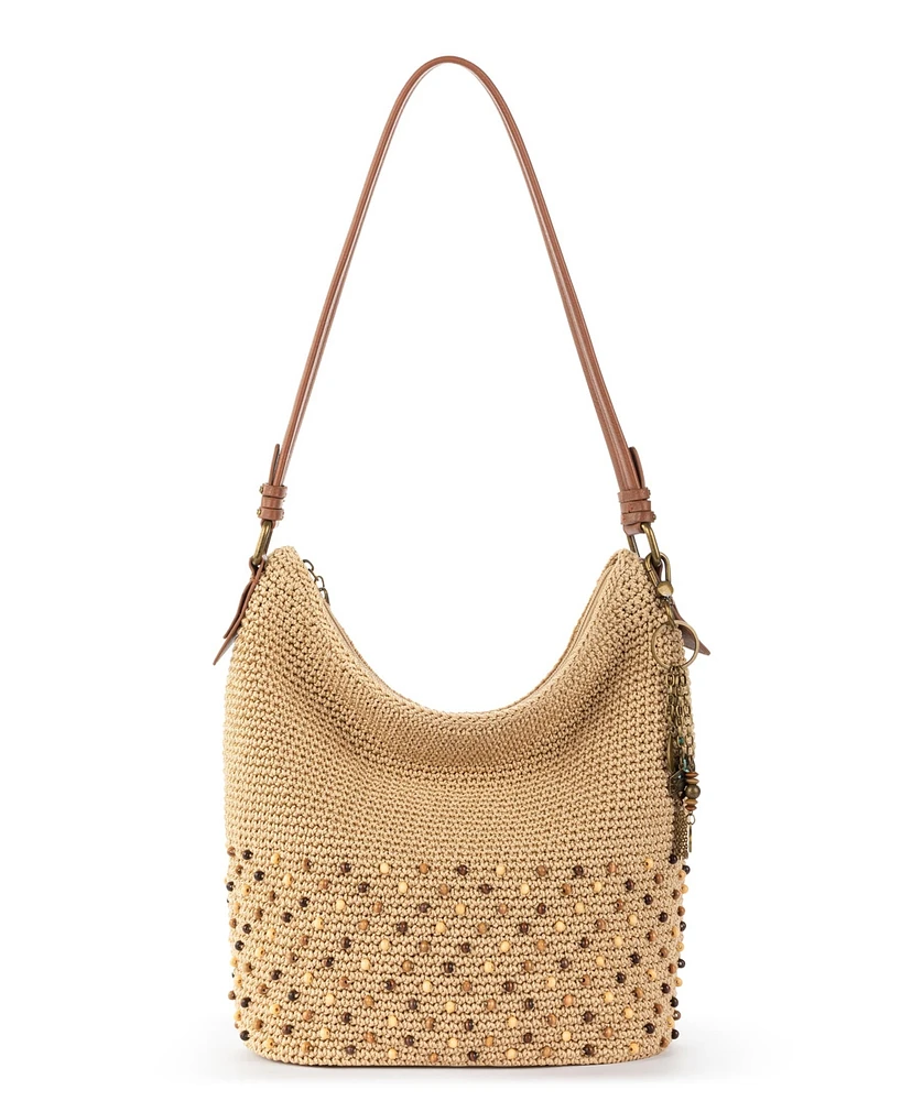 The Sak Sequoia Crochet Medium Hobo