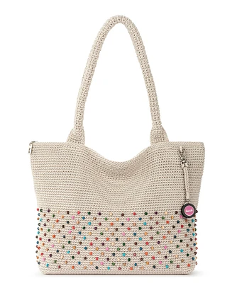 The Sak Crafted Classics Crochet Extra-Large Carryall Tote