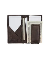 Kenneth Cole Reaction Men's Duo-Fold Magnetic Wallet