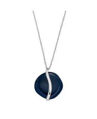Skagen Women's Sofie Sea Glass Organic-Shaped Pendant Necklace