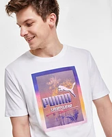 Puma Men's Summer Nights Logo Graphic T-Shirt