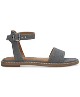 Lucky Brand Women's Kimaya Ankle-Strap Flat Sandals