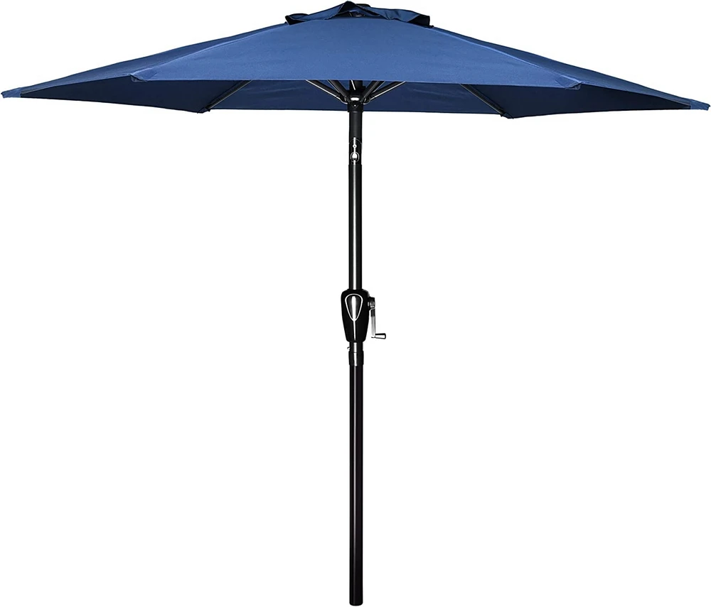 Streamdale Furniture Blue 7.5' Patio Umbrella with Tilt/Crank