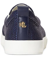 Lauren Ralph Lauren Women's Haddley Slip-On Low-Top Sneakers