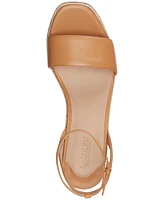 Lauren Ralph Women's Leona Espadrille Platform Wedge Sandals