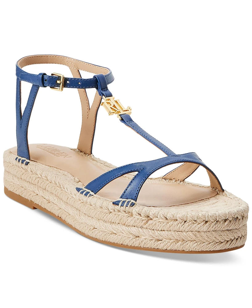 Lauren Ralph Lauren Women's Payton Espadrille Platform Sandals