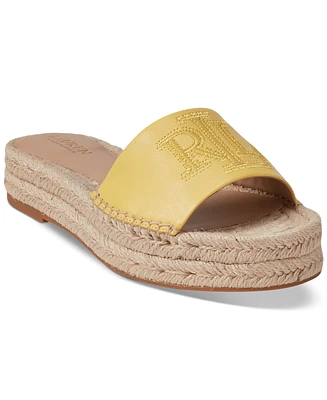 Lauren Ralph Lauren Women's Polly Espadrille Flat Sandals