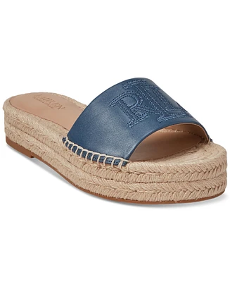 Lauren Ralph Lauren Women's Polly Espadrille Flat Sandals