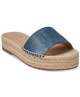 Lauren Ralph Lauren Women's Polly Espadrille Flat Sandals