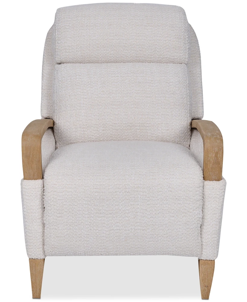 Abelli 37" Fabric Pushback Recliner, Created for Macy's