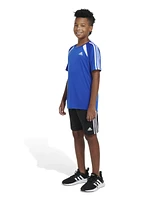 adidas Big Boys Short Sleeve Aeroready Soccer T-Shirt