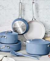 GreenPan Nova 10-Pc. Ceramic Nonstick Cookware Set