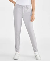 Women's Mid Rise Curvy-Fit Skinny Jeans