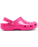 Crocs Women's Classic Neon Clogs from Finish Line