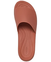 Crocs Women's Brooklyn Slide Sandals from Finish Line