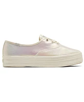 Keds Women's Point Canvas Lace-Up Platform Casual Sneakers from Finish Line