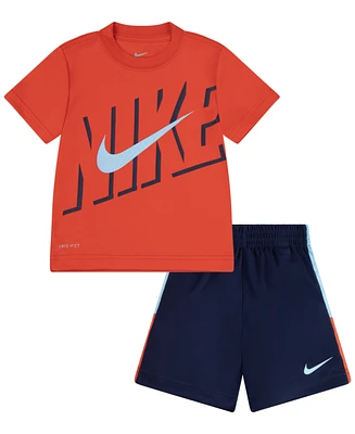 Nike Toddler Boys Icon Mesh Short Set