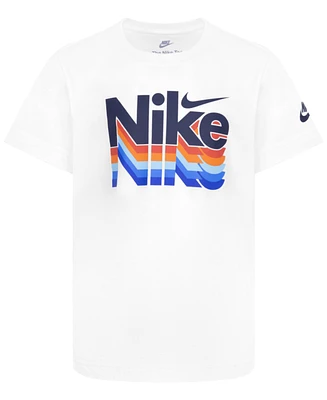 Nike Little Boys Retro Fader Tee