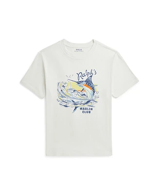 Polo Ralph Lauren Big Boy Marlin-Graphic Cotton Jersey Tee