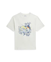 Polo Ralph Lauren Big Boy Marlin-Graphic Cotton Jersey Tee