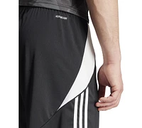 adidas Men's Tiro 24 Moisture-Wicking Drawstring 8" Shorts