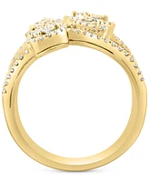 Effy Diamond Statement Band Ring (1/2 ct. t.w.) in 14k Gold