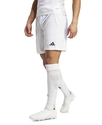adidas Men's Tiro 24 Moisture-Wicking Drawstring 8" Shorts