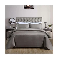 MarCielo 100% Cotton 5 Piece Duvet Cover Set Queen