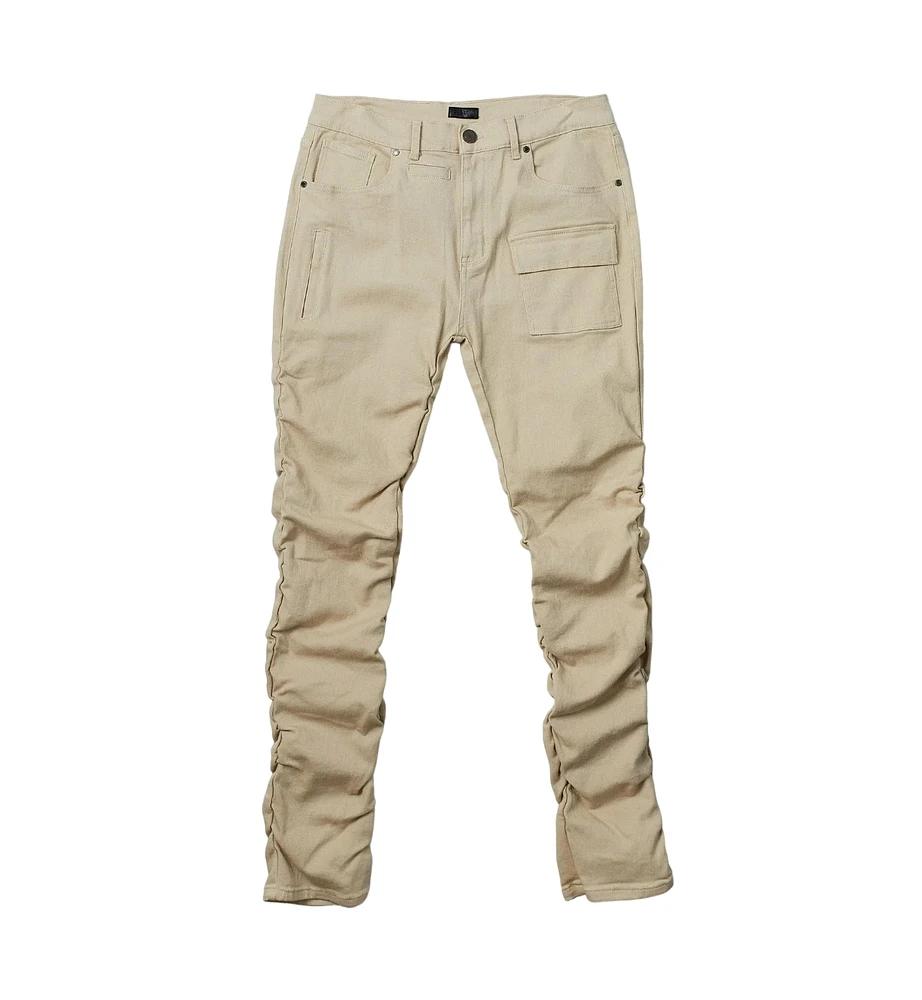 Reason Denim Pants Khaki