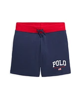 Polo Ralph Lauren Toddler and Little Boy Logo Cotton Jersey Short