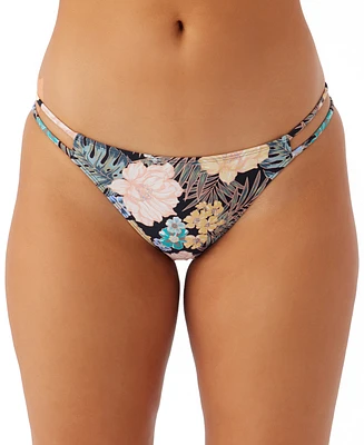 O'Neill Juniors' Macaw Tropical Side-Cutout Bottoms