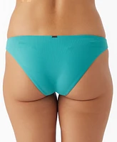 O'Neill Juniors' Saltwater Solid Rockley Bikini Bottoms