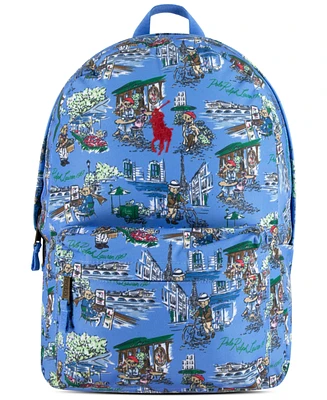 Polo Ralph Boys Lauren Print Backpack