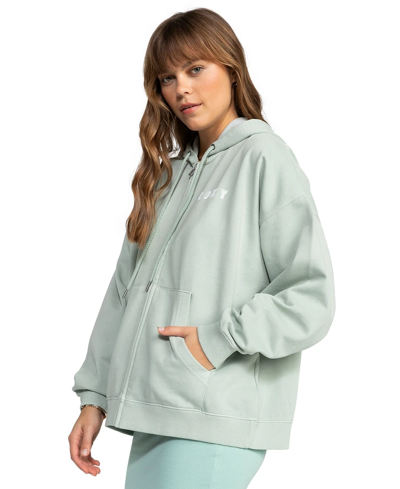 Roxy Juniors' Lineup Oversized Hoodie