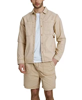 Native Youth Men's Contrast-Stitch Carpenter Shirt