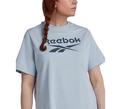 Reebok Plus Short Sleeve Logo Graphic T-Shirt