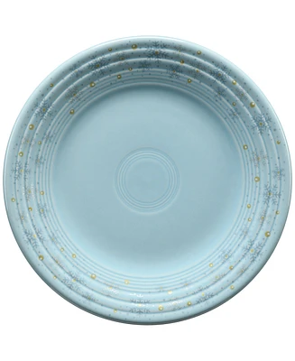 Fiesta Sky Snowflake Classic Luncheon Plate, Created for Macy's