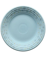 Fiesta Sky Snowflake Classic Luncheon Plate, Created for Macy's