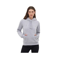 Bench Dna Women's Crickie Deboss Hoodie