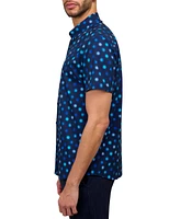 Society of Threads Men's Performance Stretch Floral Shirt
