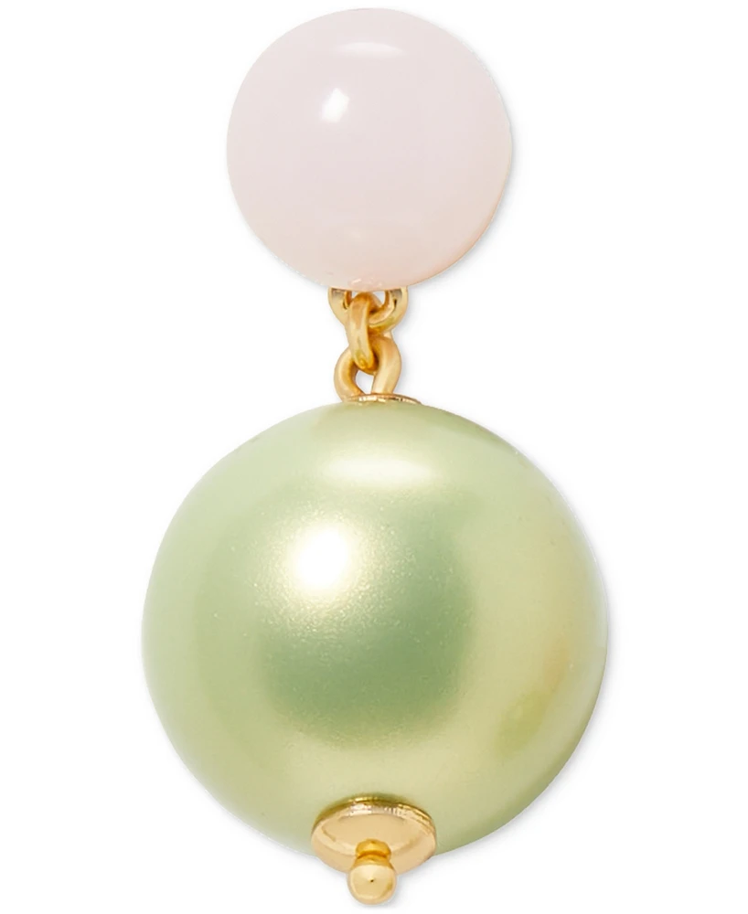 kate spade new york Gold-Tone Bright Spots Drop Earrings