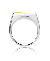 Dc Comics The Flash Stainless Steel (316L) Ring, Size 10