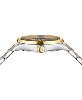 Ferragamo Women's Swiss Two-Tone Stainless Steel Bracelet Watch 38mm