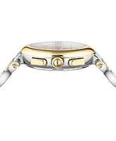 Ferragamo Women's Swiss Chronograph Two-Tone Bracelet Watch 40mm