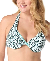 Coco Reef Women's Verso Reversible Bra-Sized Twist-Front Bikini Top